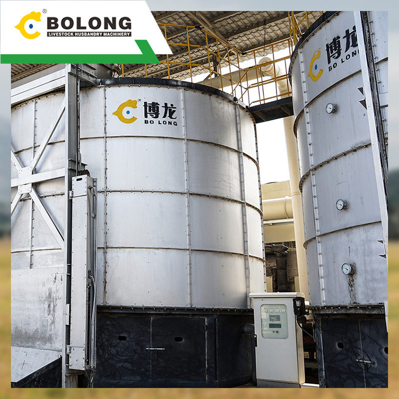 efficient livestock aerobic composting system